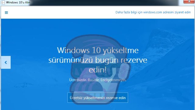 windows 10 ucretsiz yukseltme