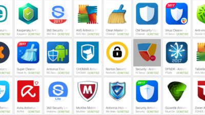 Android için ücretsiz antivirüs uygulamaları