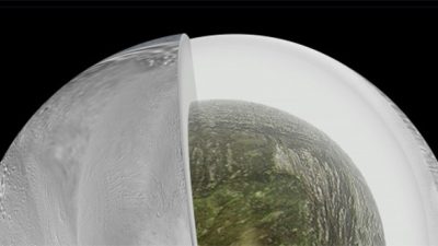 Satürn’ün uydusunda yaşam izleri (okyanus bulundu)