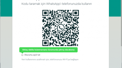 WhatsApp Web’i nasıl kullanabilirim?