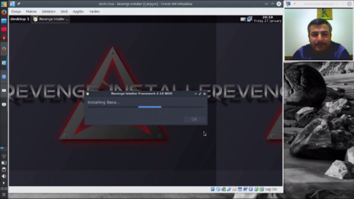 Arch Linux Revenge Installer (Türkçe Anlatım)