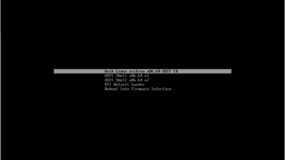 Arch Linux 2020.02.01 UEFI Kurulum Kılavuzu – XFCE Kurulumu